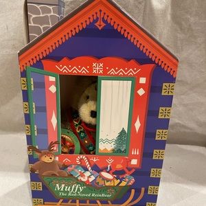 Muffy Vanderbear Muffy the Red Nosed Rainbear NEW IN BOX